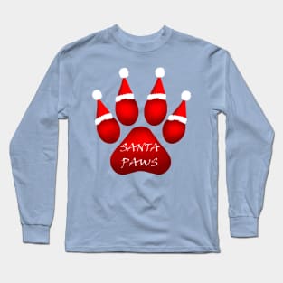 Santa Paws Long Sleeve T-Shirt